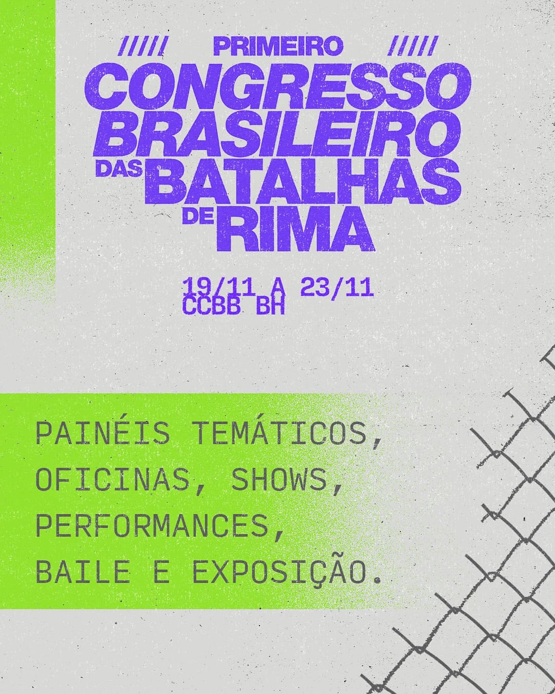 Movimento Improviso celebra 20 anos das batalhas de MCs no Brasil