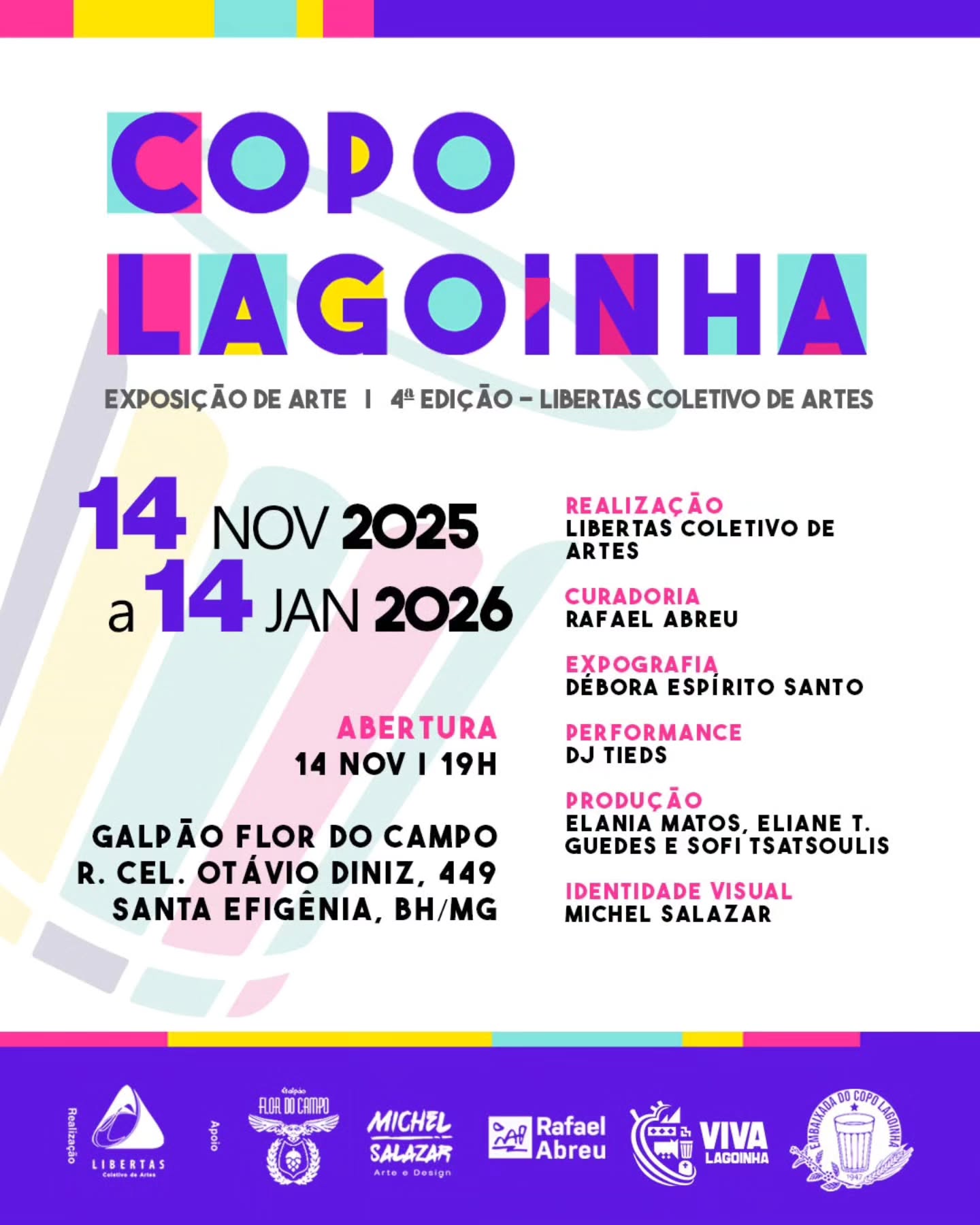 Exposição: "Copo Lagoinha"