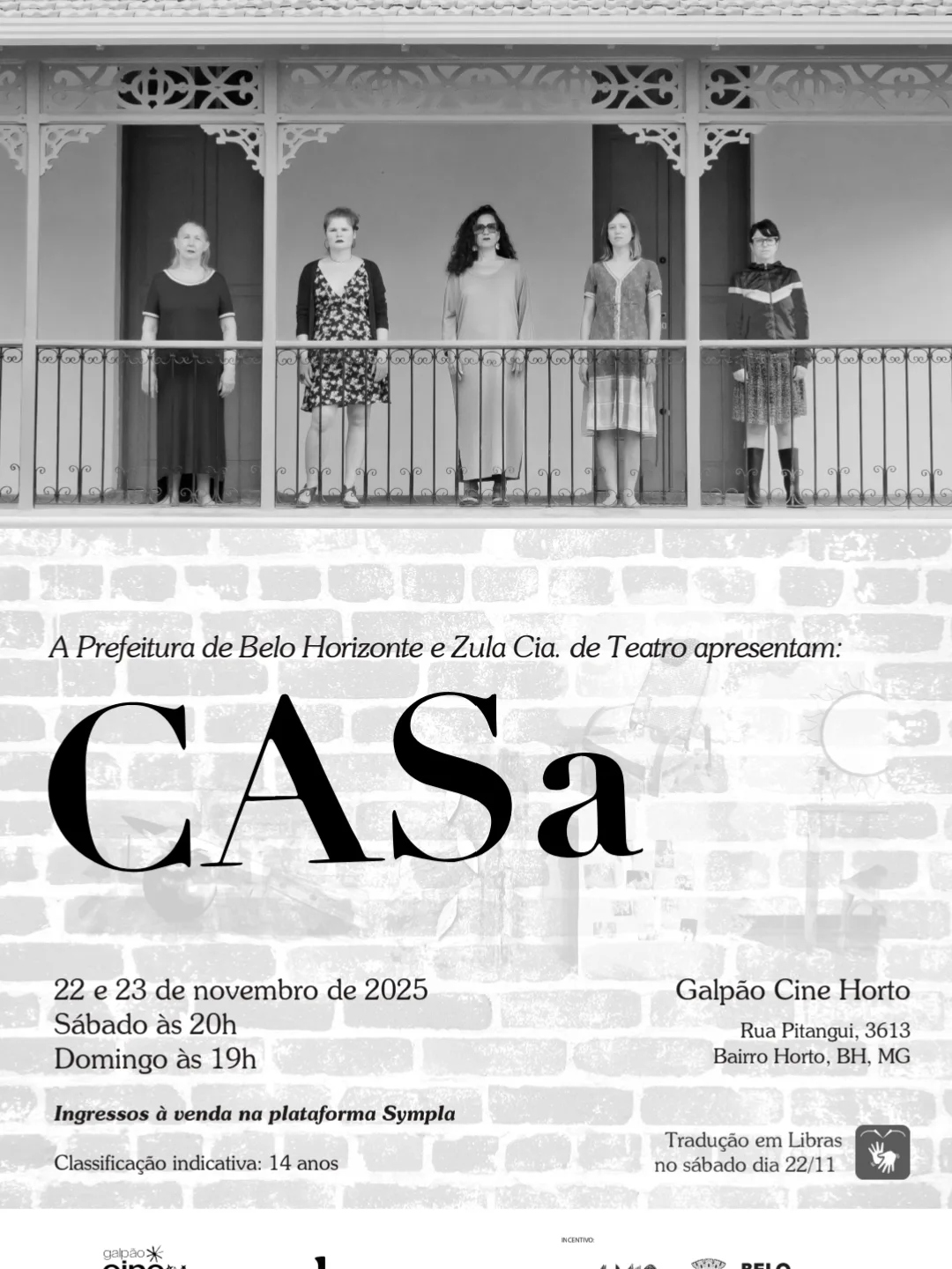 Espetáculo: “Casa”