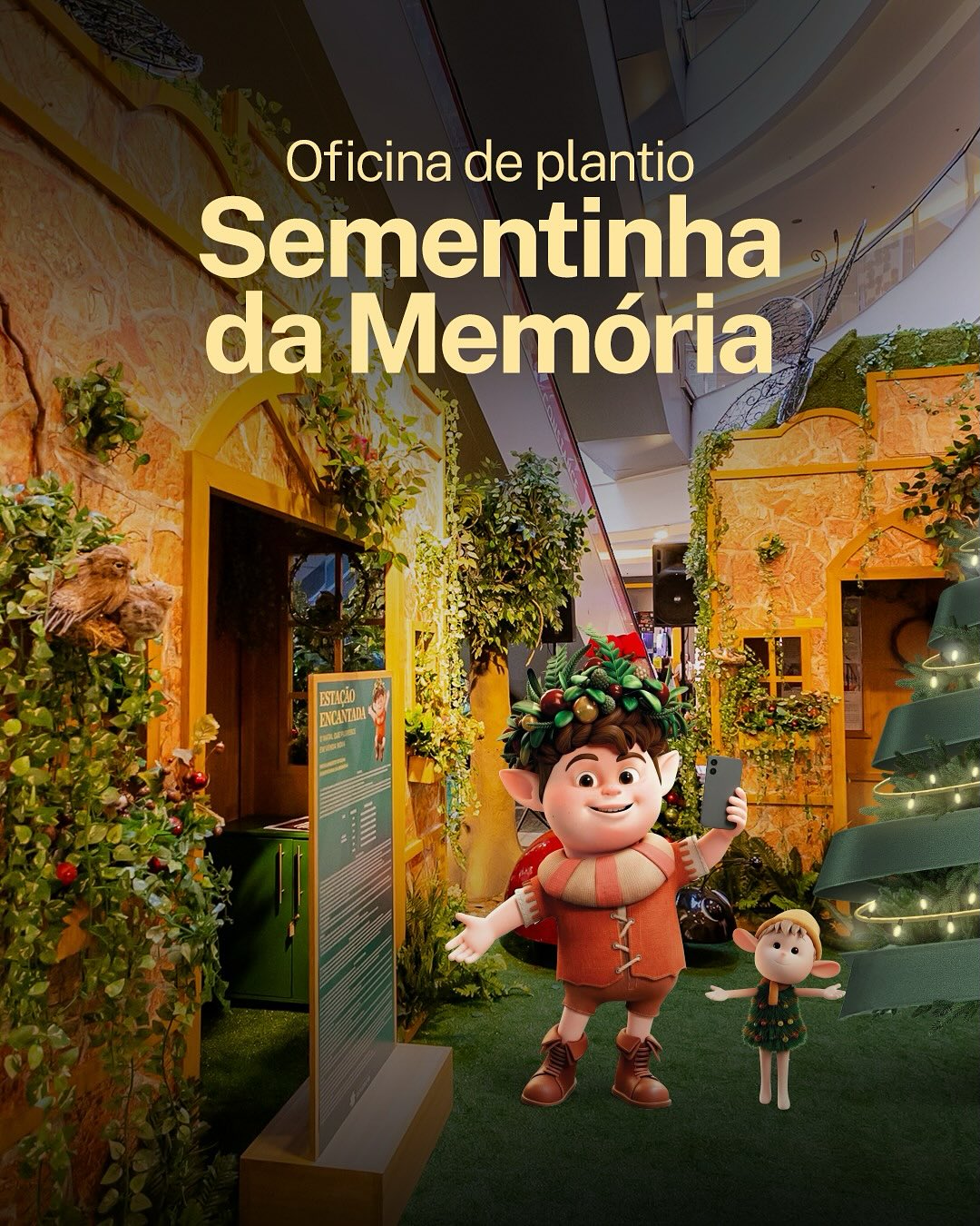 Oficina de Plantio: Sementinha da Memória 
