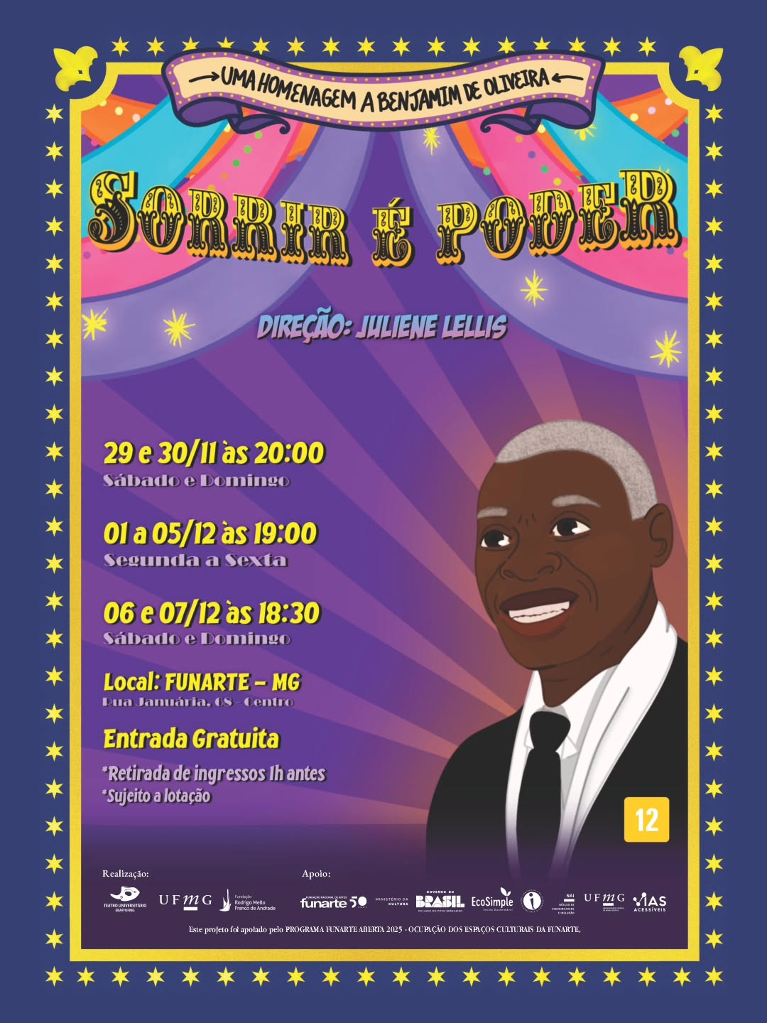 Espetáculo: "Sorrir é Poder"