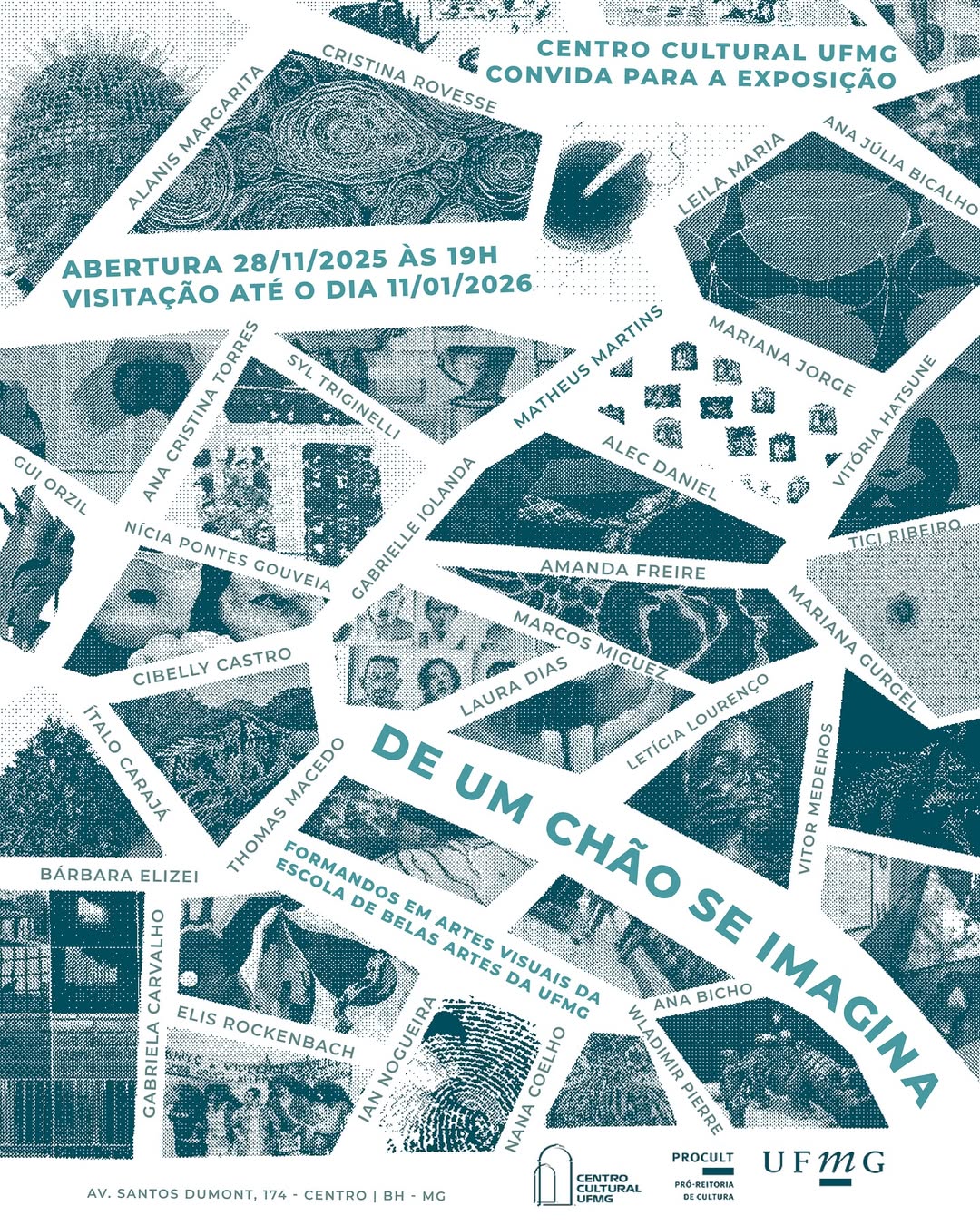 Exposição "De um chão se imagina"