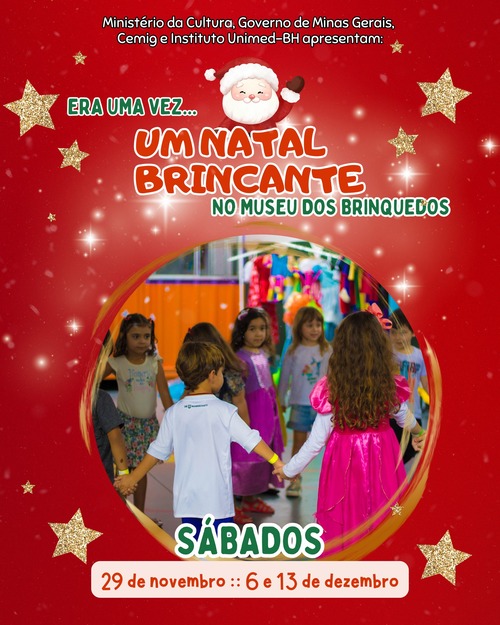 fly com informações do evento