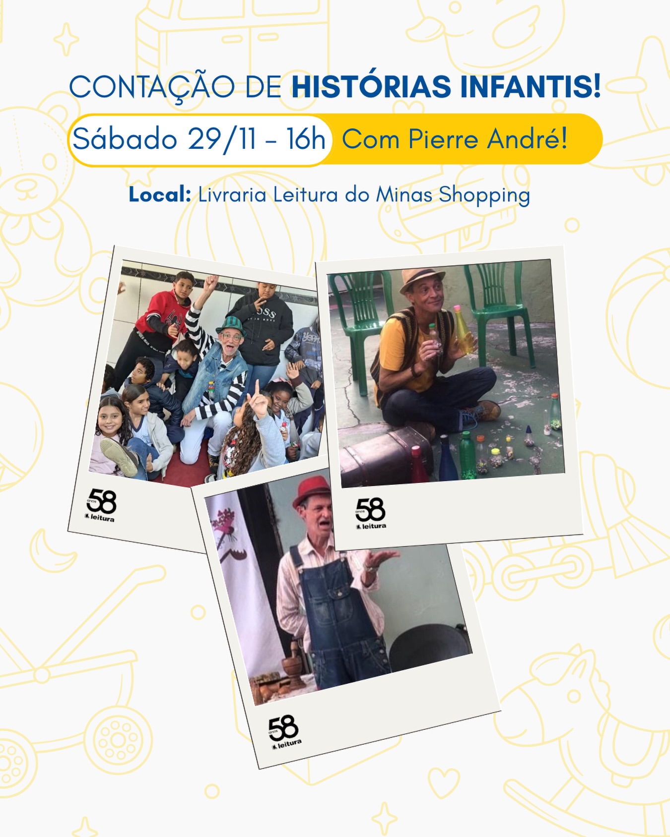 fly com informações