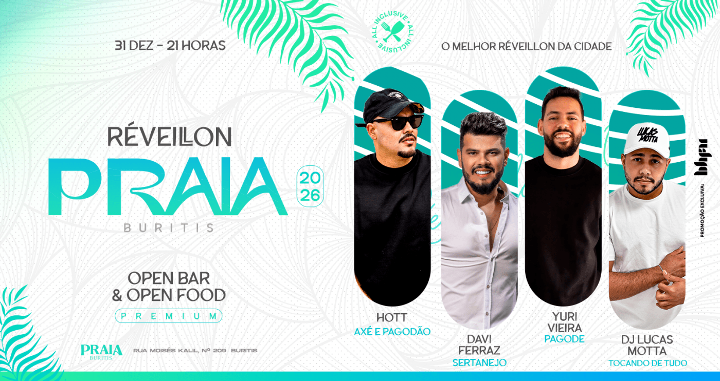 Réveillon Praia Buritis