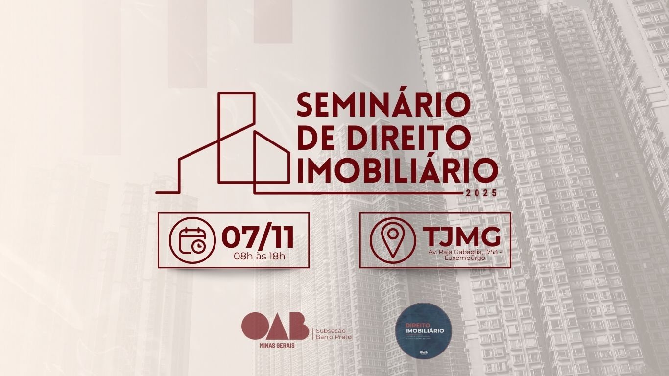II Seminário Multidisciplinar de Direito Imobiliário