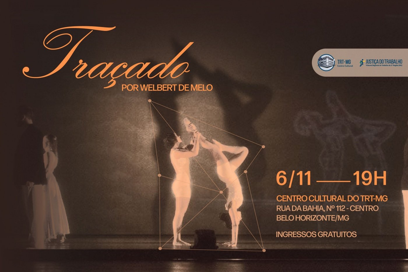 Espetáculo de Dança: "Traçado"