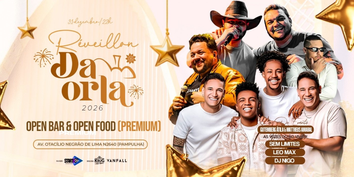Réveillon da Orla 2026