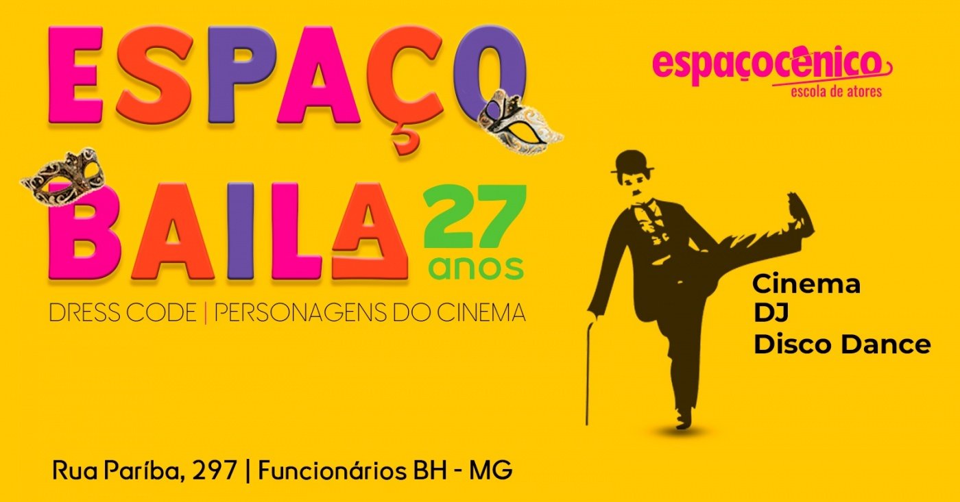 Festa: Espaço Baila