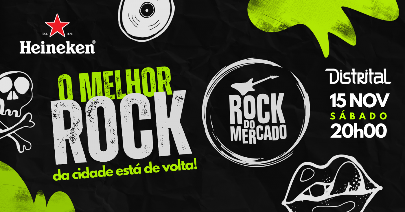 Festa: Rock do Mercado