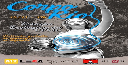 Imagem Ilustrativa do cartaz corpo e rio 