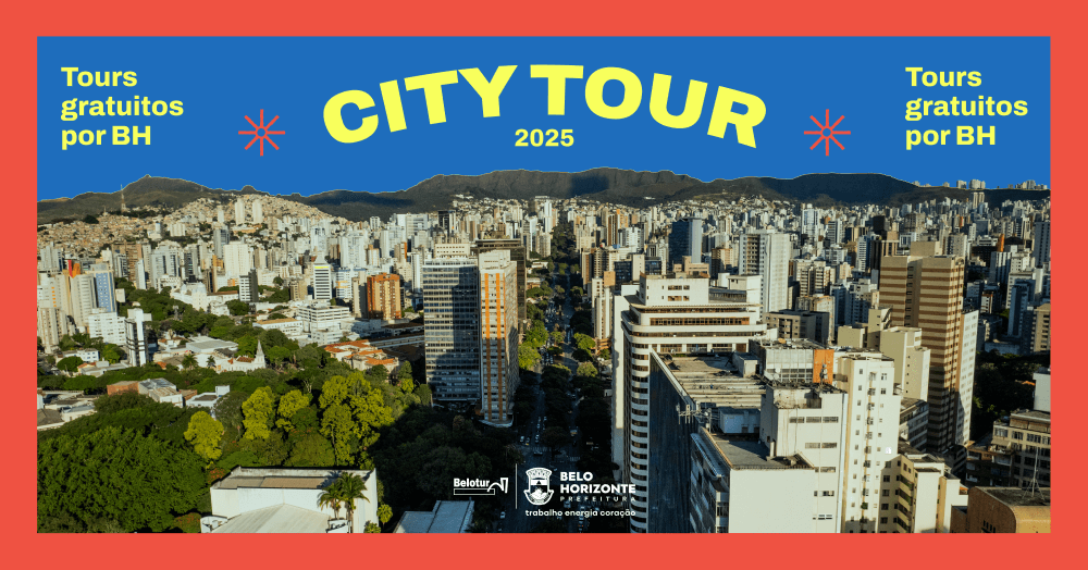 Imagem de arte escrita City Tour