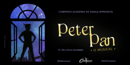 Imagem ilustrativo do cartaz do Peter Pan 