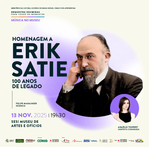 Concerto: Homenagem a Erik Satie - Orquestra Sesiminas