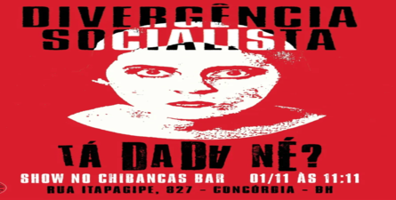 Imagem ilustrativa da banda Divergência Socialista 