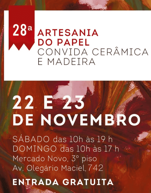 28ª Artesania do Papel