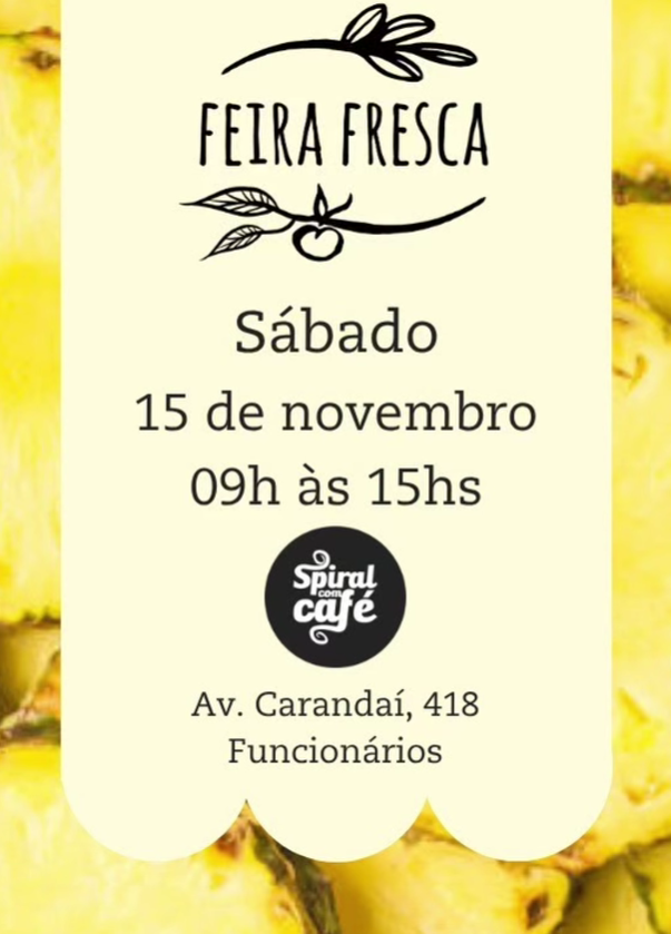 Feira Fresca - Spiral Com Café