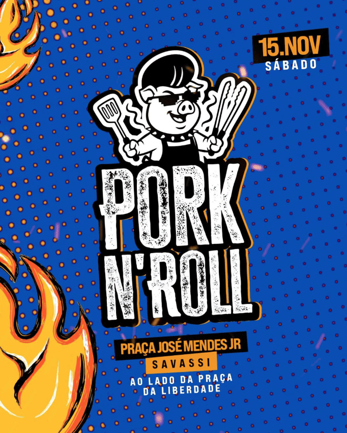 Festival Pork 'N Roll