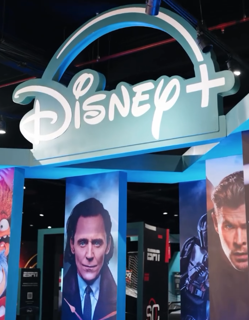 Experiência Disney Plus 
