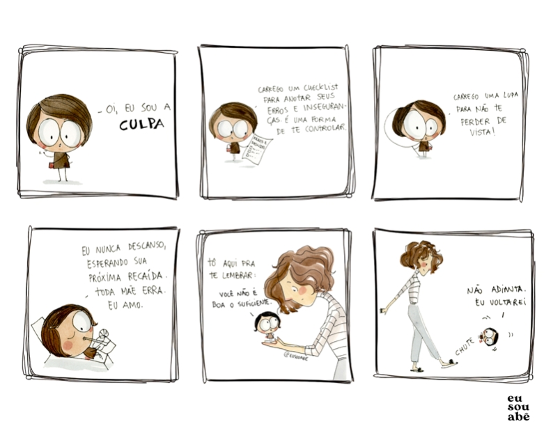 DES CULPA: inspirando esta geração de mães a rir da própria culpa até ela perder a graça