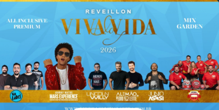 Imagem Ilustrativa do Revellion Viva La Vida 