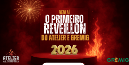 Imagem ilustrativa do Revellion Atelier do Churrasco 
