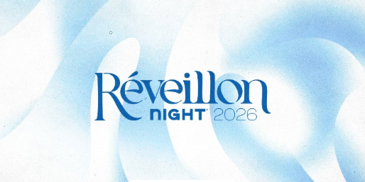 Imagem de fundo branco com azul, com o nome do evento em destaque