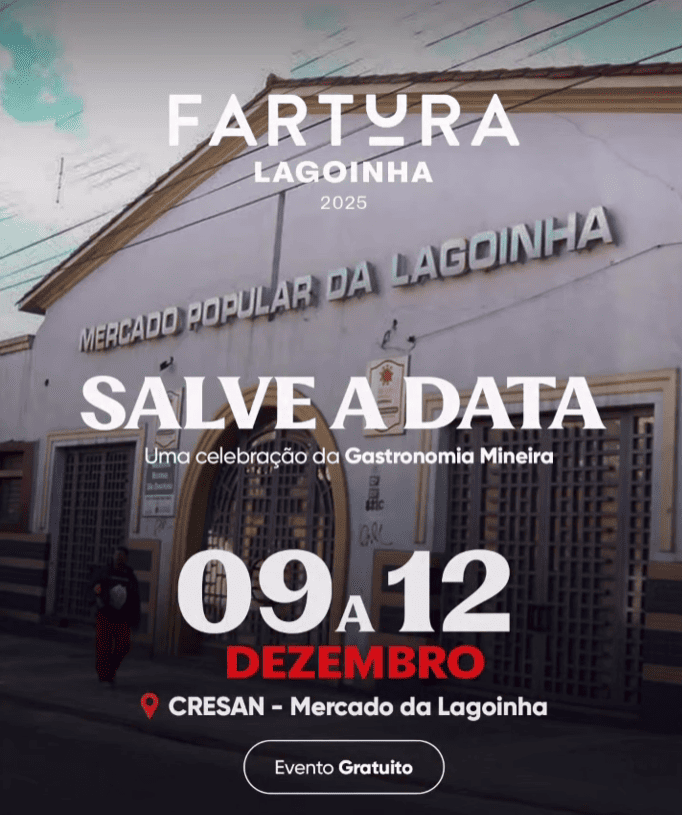 Fartura Lagoinha: Poster Divulgação