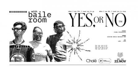 Reprodução site Imagem ilustrativa da festa Yes or No