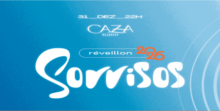 Imagem de cartaz de dilvugação do Réveillon Sorrisos 