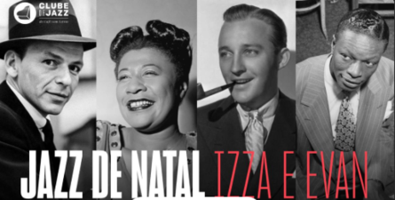 Cartaz do espetáculo jazz de natal 