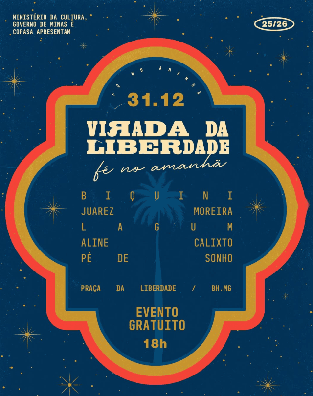 4ª Edição: Virada da Liberdade 2026