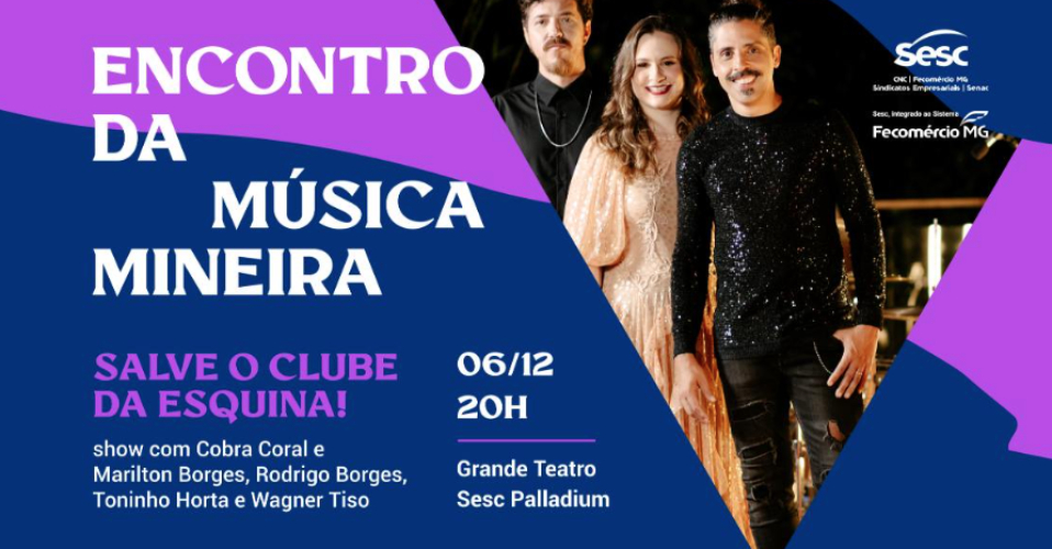 fly com informações do evento