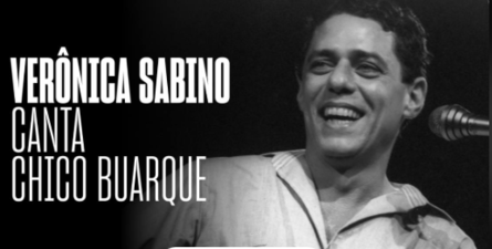 Reprodução site Imagem de divulgação do cartaz Tributo ao Chico Buarque