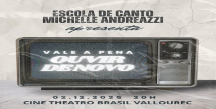 Imagem do cartaz Vale a Pena Ouvir de Novo 