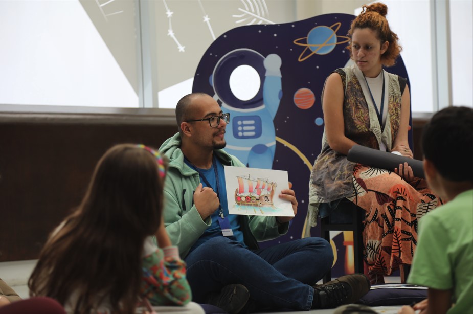 Contação de Histórias “Desvendando as Constelações Greco-romanas”