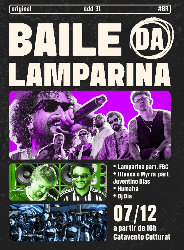 Show: Baile Da Lamparina No Catavento Cultural