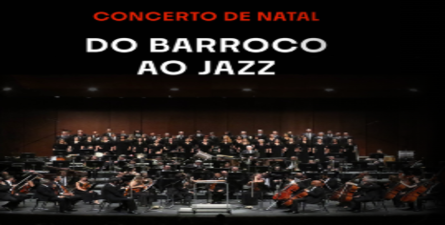imagem do cartaz Concerto de Natal: Do Barroco ao Jazz
