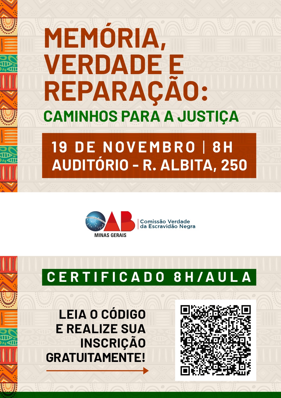 "Memória, Verdade e Reparação: Caminhos para a Justiça"