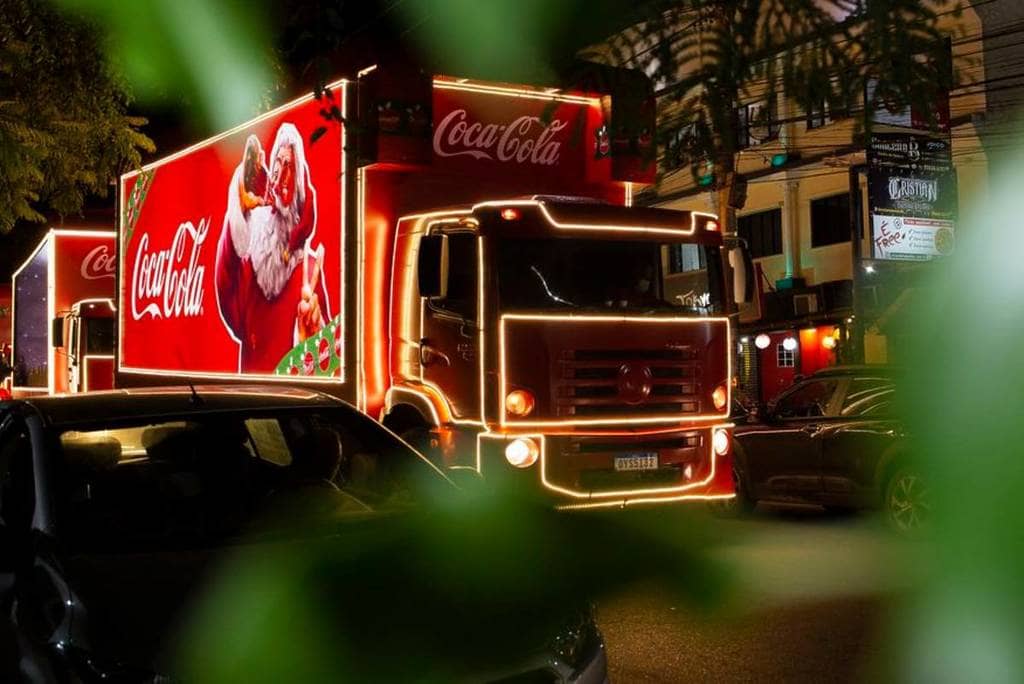 Caravana de Natal da Coca-Cola 2025