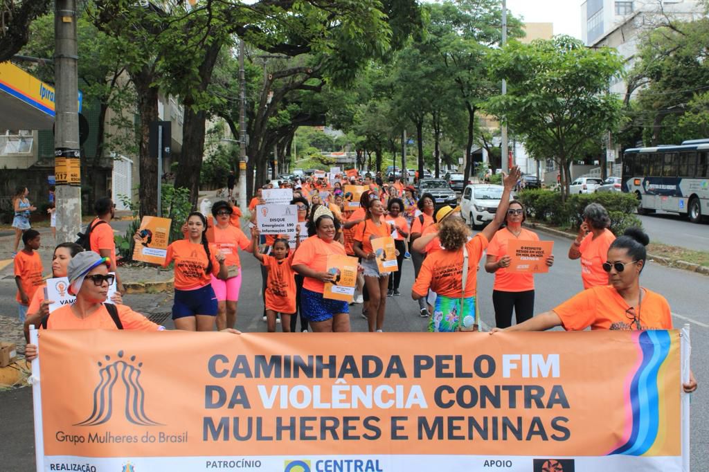 8ª Caminhada pelo Fim da Violência contra Mulheres e Meninas
