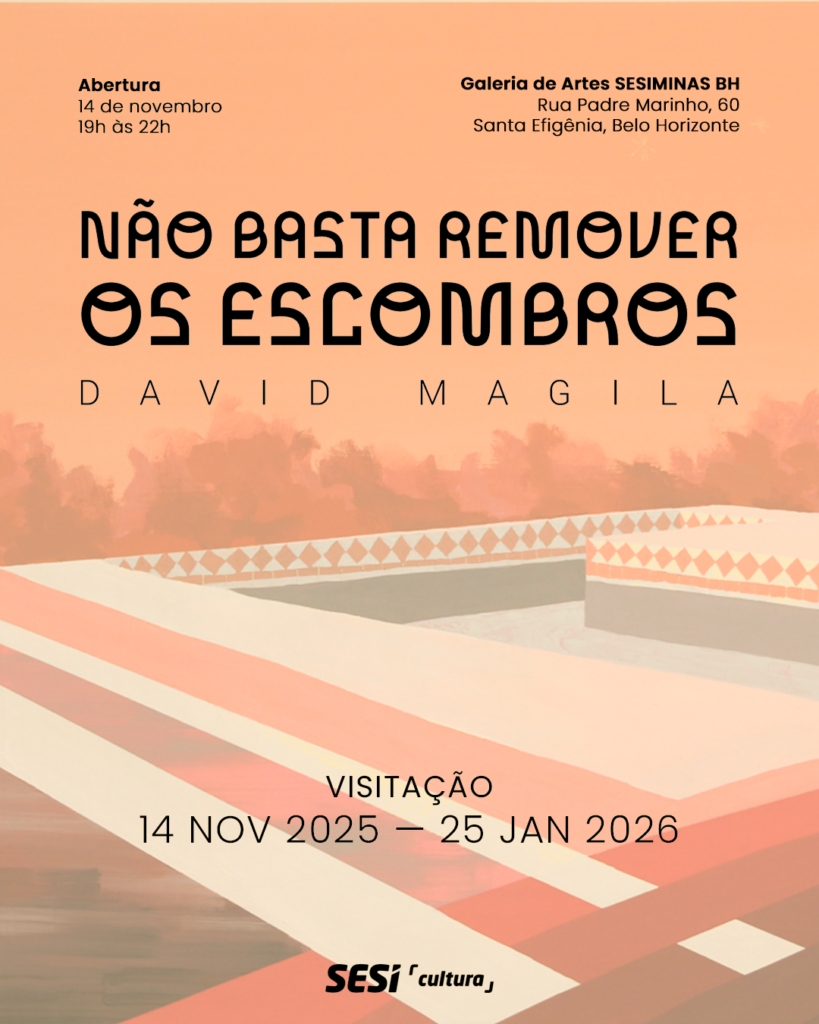 Imagem ilustrativa divulgando o nome da exposição 