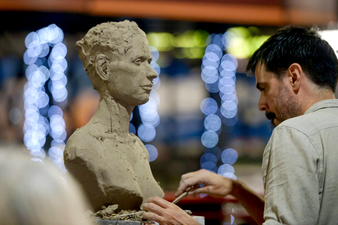 Feira de Cerâmica no Mercado Central