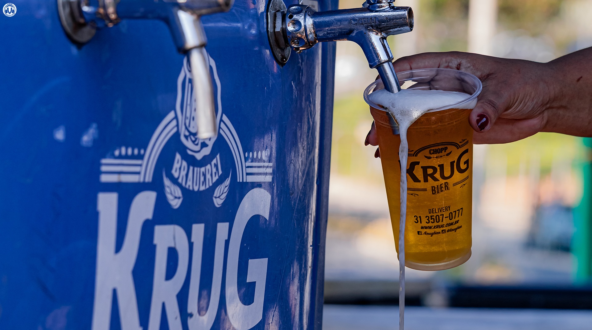 Copo de Chopp Krug Bier