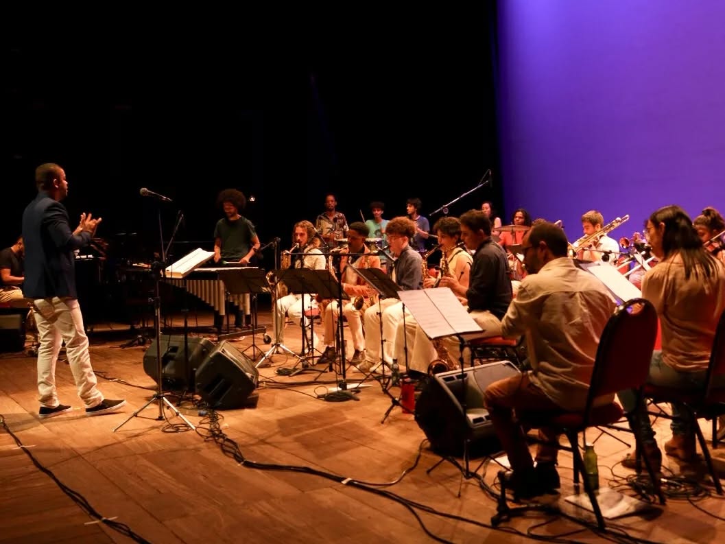 Crédito: Bárbara Souza Geraes Big Band