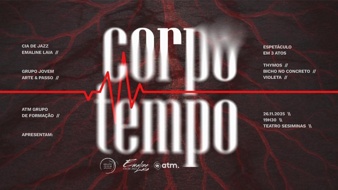 Cartaz do Espetáculo