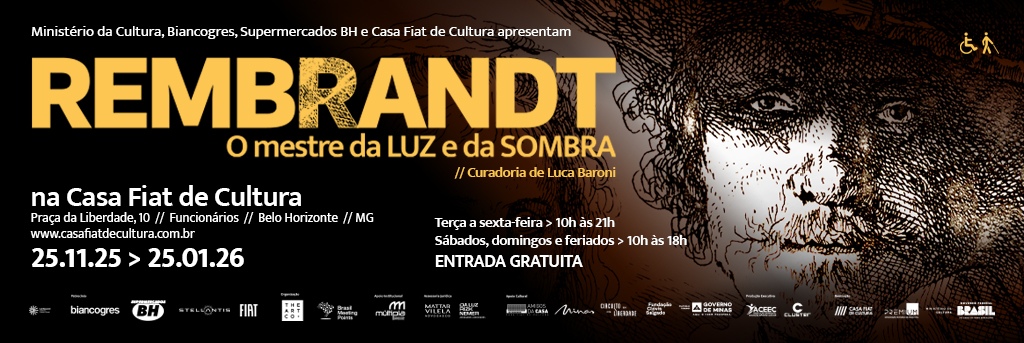 Exposição: Rembrandt "O mestre da luz e da sombra"