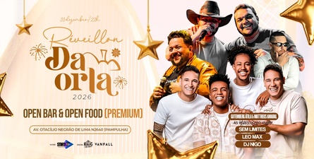 Imagem ilustrativa de divulgação do Revellion da Orla 