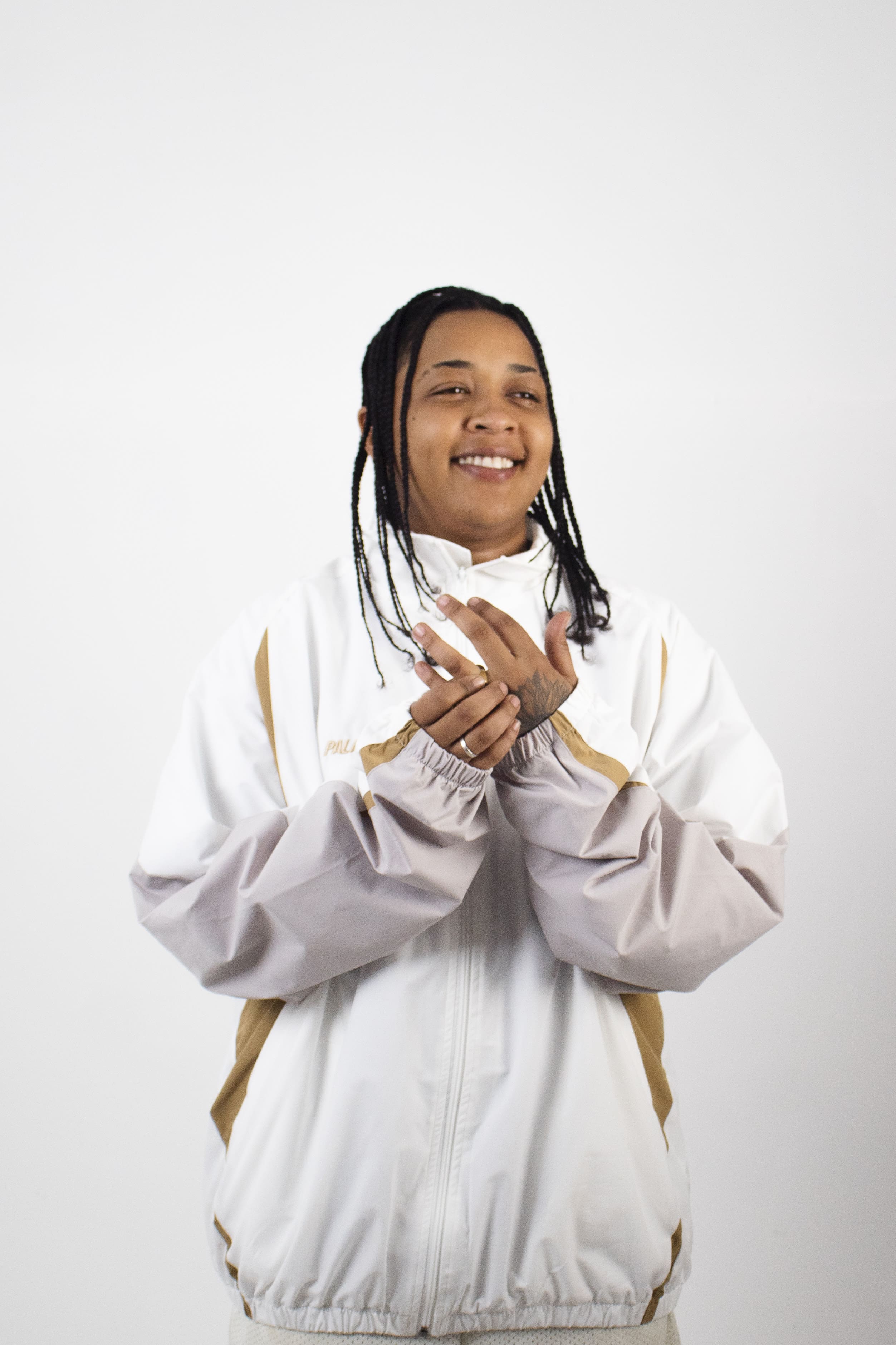 Rapper mineira Clara Lima 