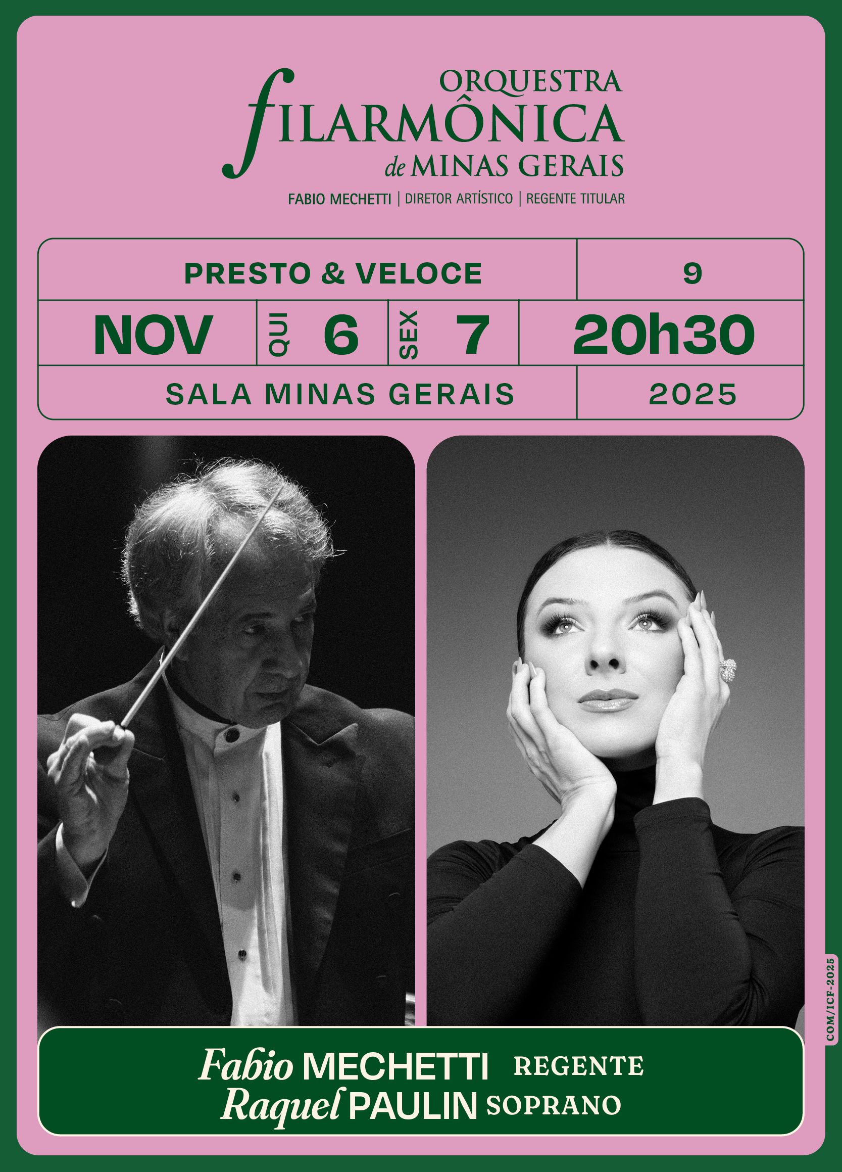 Quarta Sinfonia de Mahler com Raquel Paulin